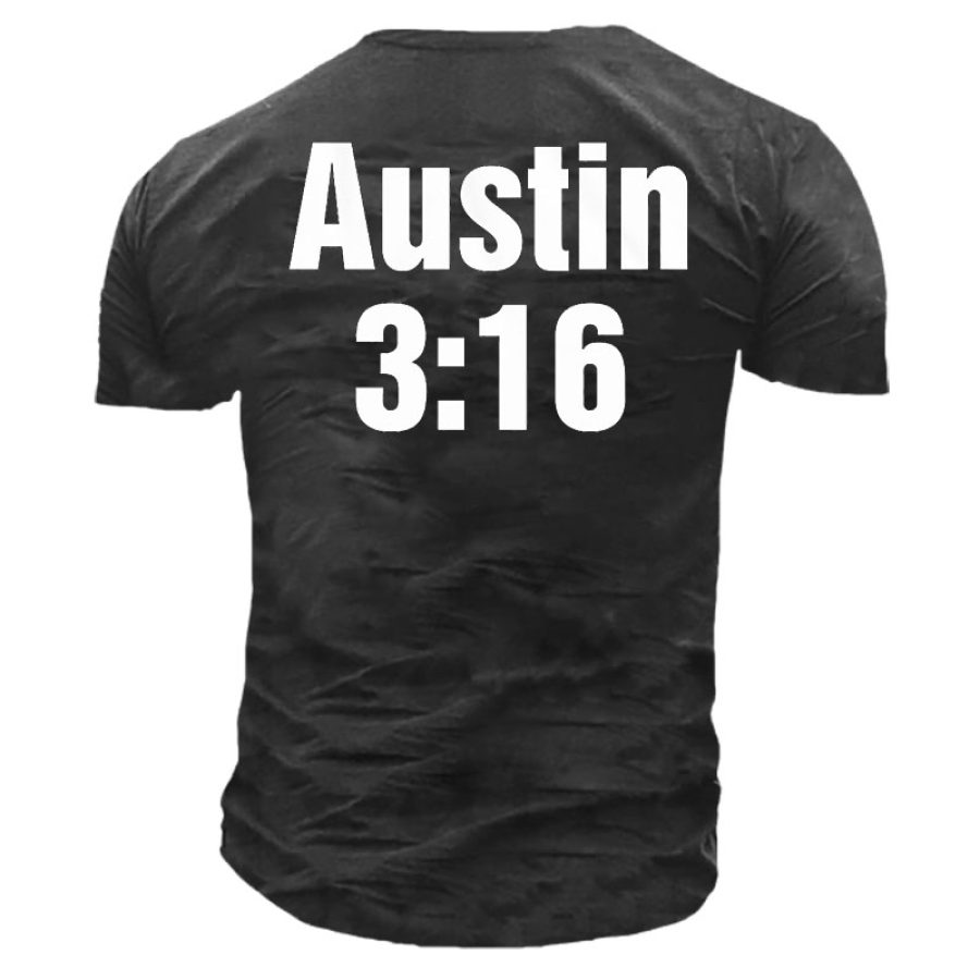 

Austin 3:16 Men's Short Sleeve T-Shirt