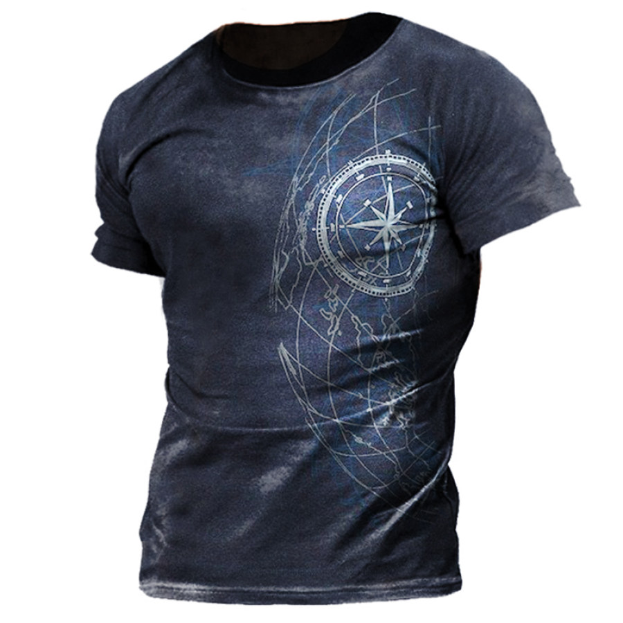 

Men's Horoscope Dashboard Graphic Print T-Shirt