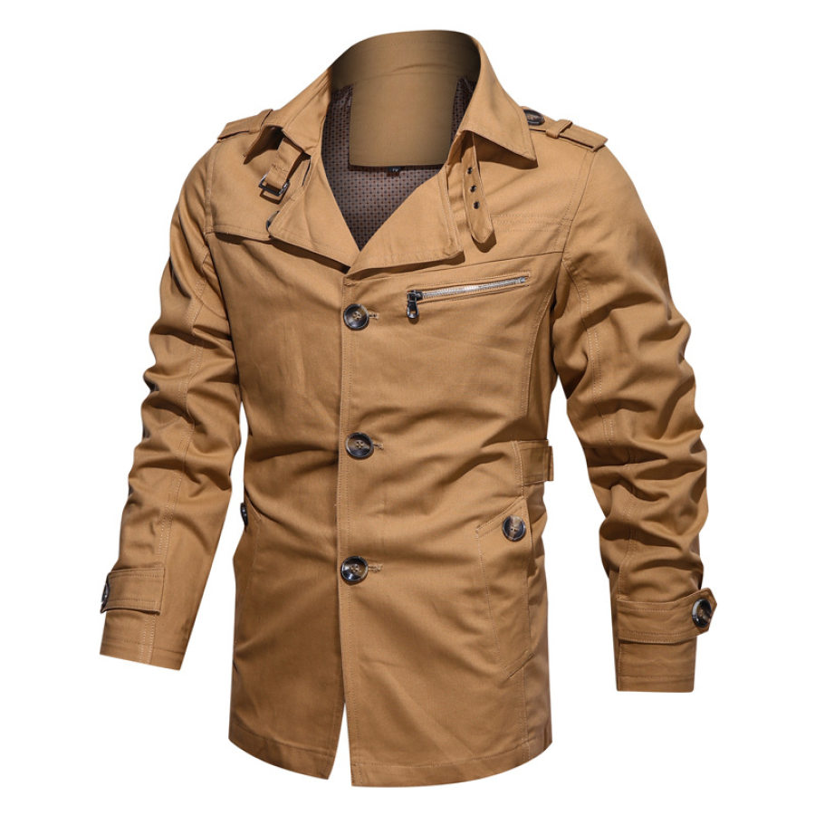 

Men's Outdoor Workwear Tactical Jacket