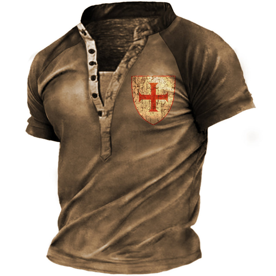 

Paladin Men's Henley T-shirt