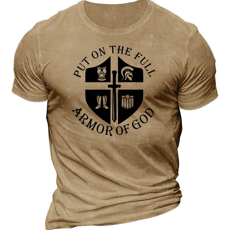 Armor Of God Men's Chic T-shirt