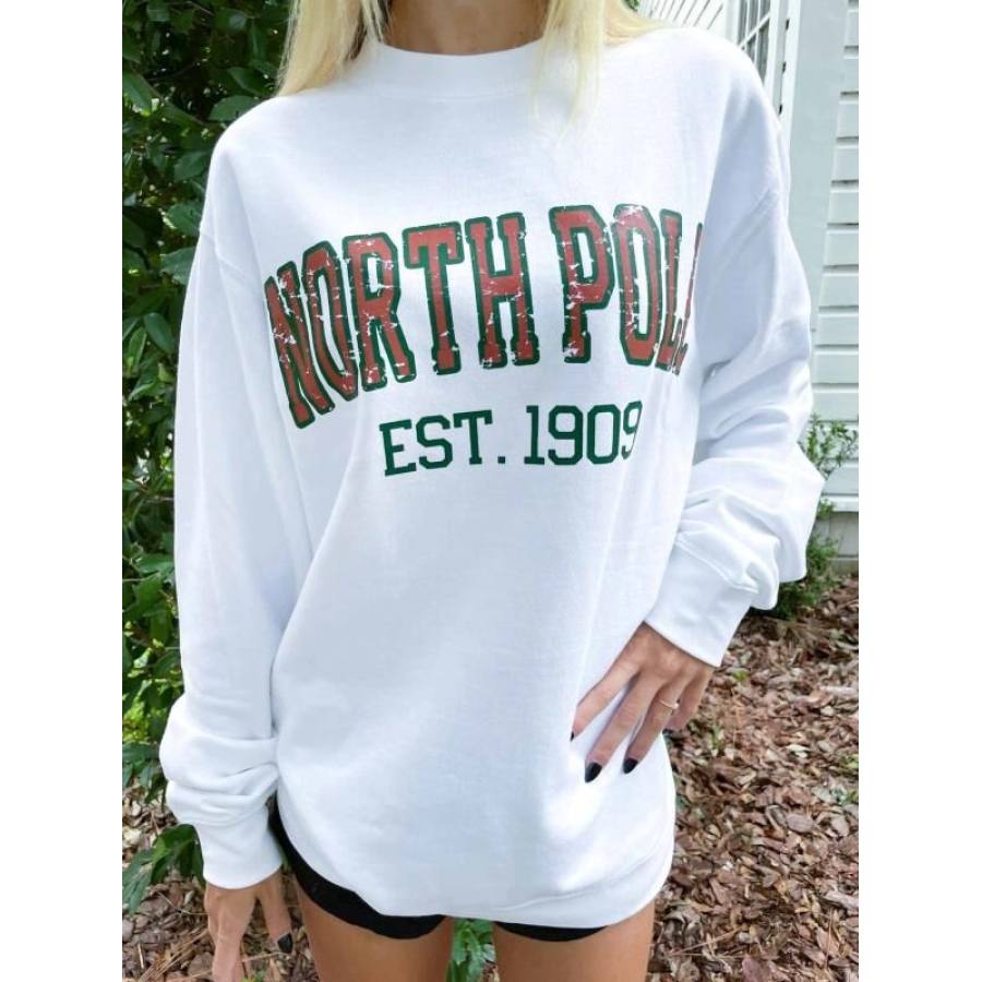 

Women's North Pole Crewneck Sweatshirt