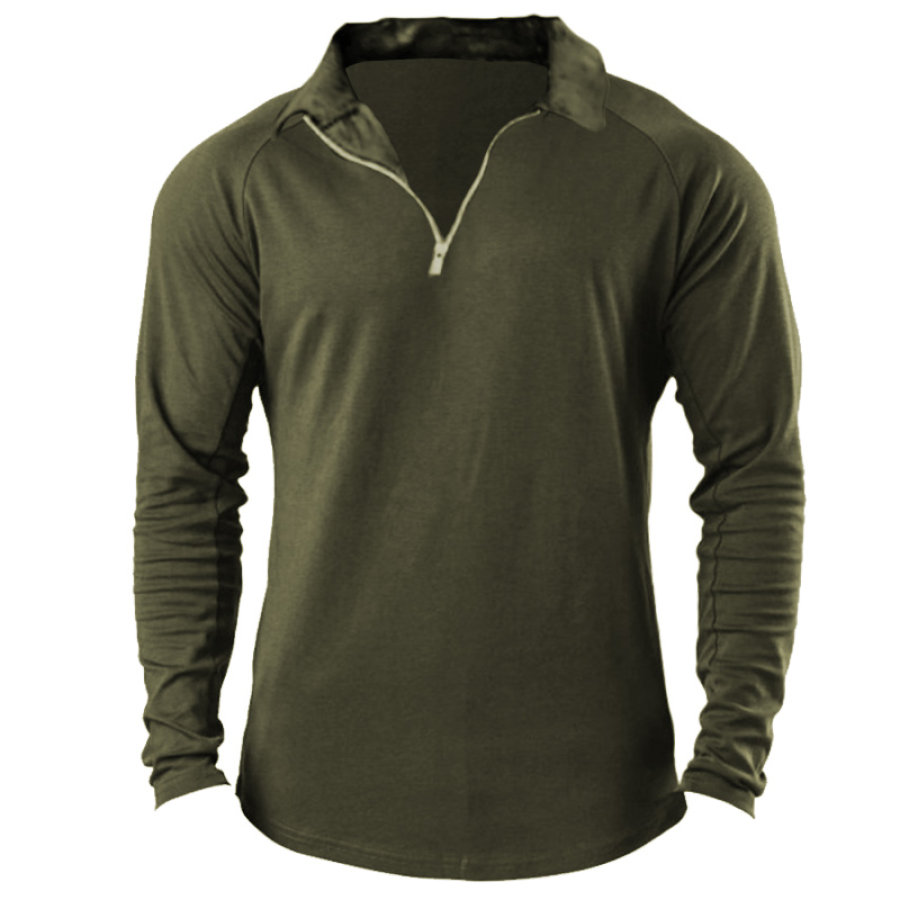 

Men's Outdoor Tactical Long Sleeve Polo Shirt