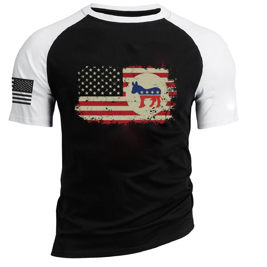

American Flag Men's T-shirt