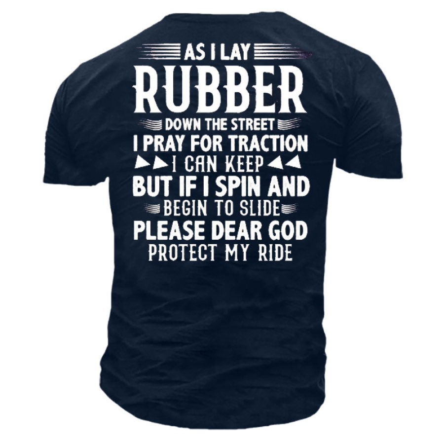 

As I Lay Rubber Down The Street Png As I Lay Rubber Down The Street Men's Short Sleeve T-Shirt