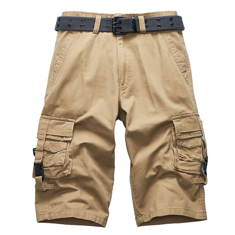 Men's Outdoor Tactical Multifunctional Chic Cotton Cargo Shorts