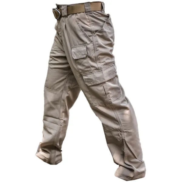 Men's Outdoor Tactical Multifunctional Cargo Pants - Sanhive.com 