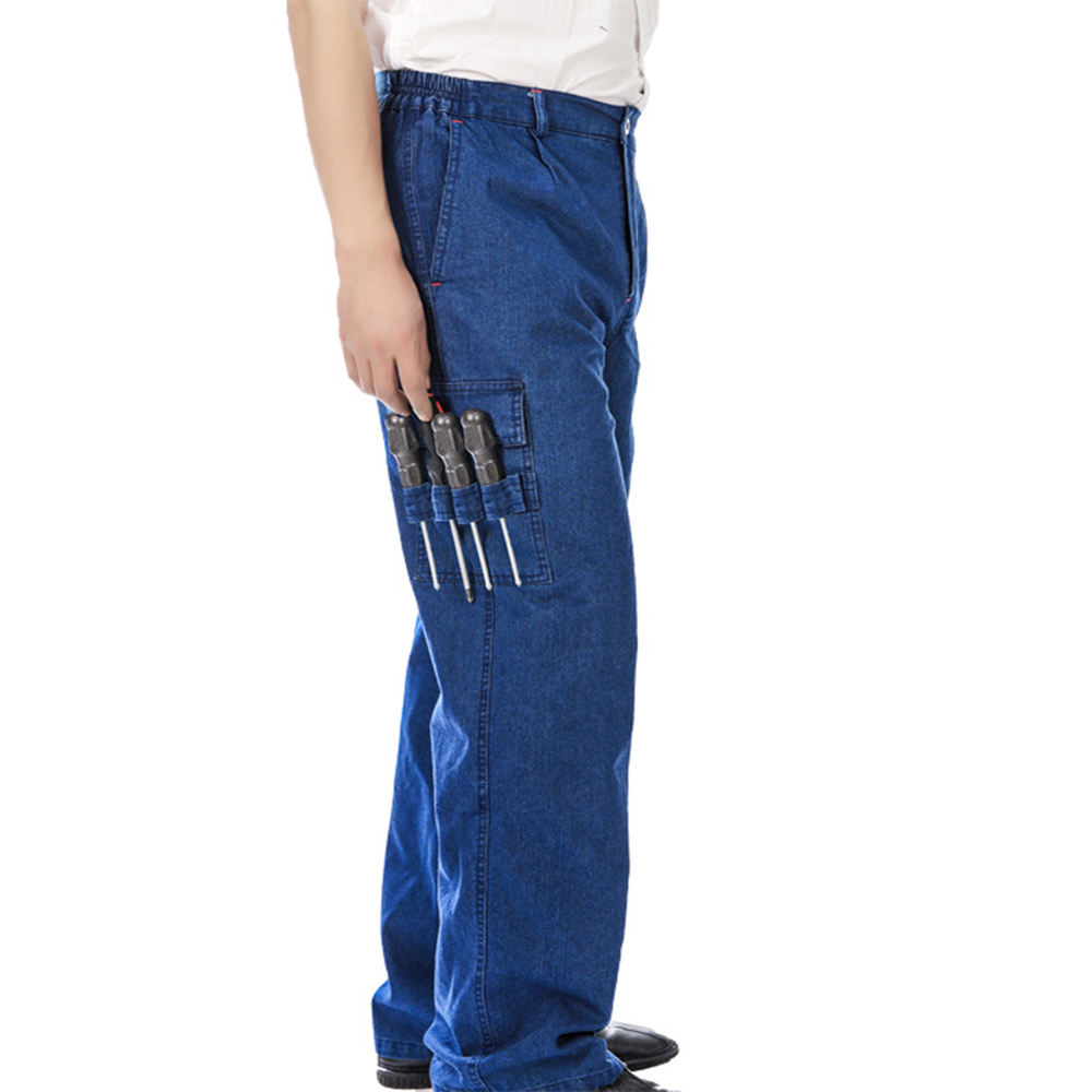 Men's Outdoor Multifunctional Wear-resistant Chic Cotton Cargo Pants