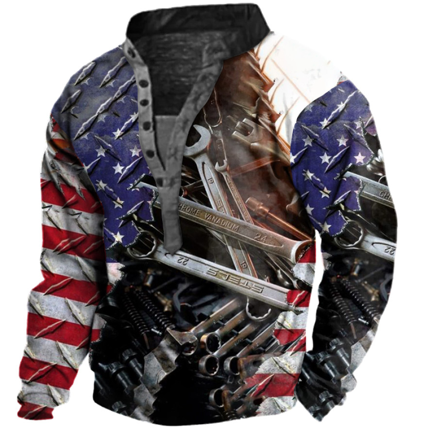

Men's Outdoor Long Sleeve Tactical Tops