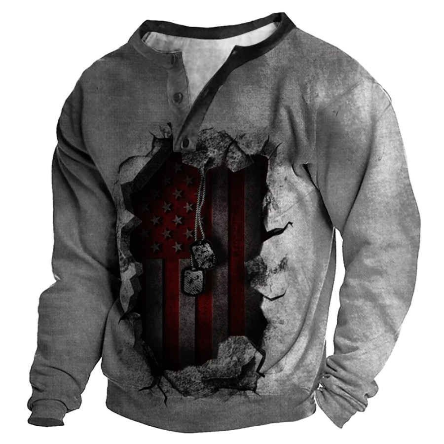 

Men's Outdoor Long Sleeve Tactical Tops
