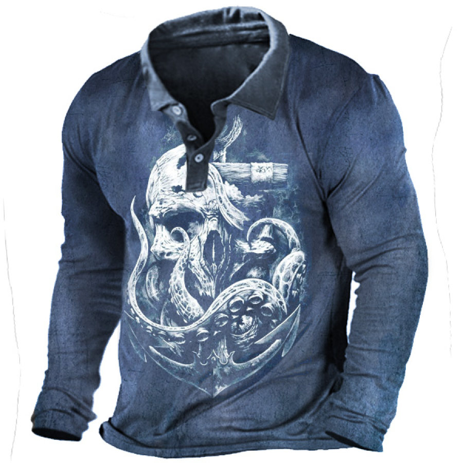 

Anchor Men's Polo T-shirt