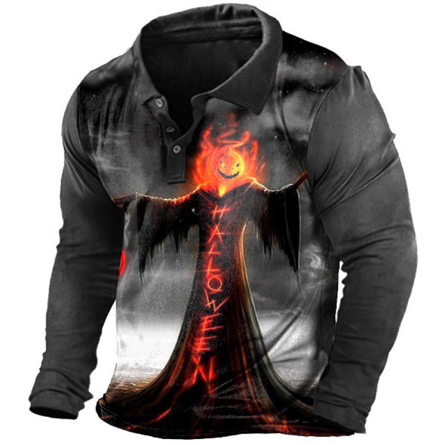 

Halloween Men's Polo T-shirt