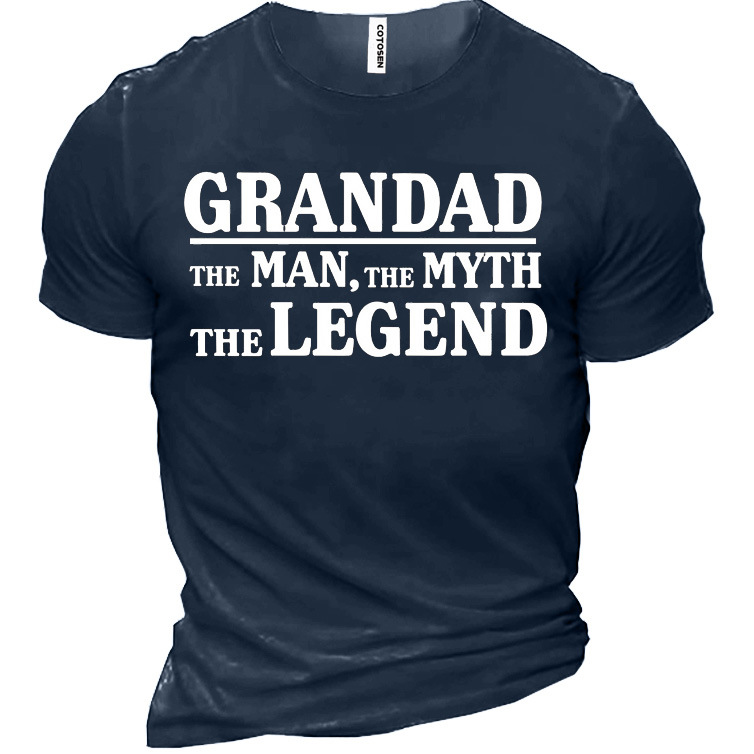 Grandad The Legend Chic T-shirt