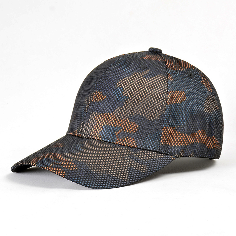 Outdoor Tactical Camouflage Hat Chic Sports Breathable Sun Hat