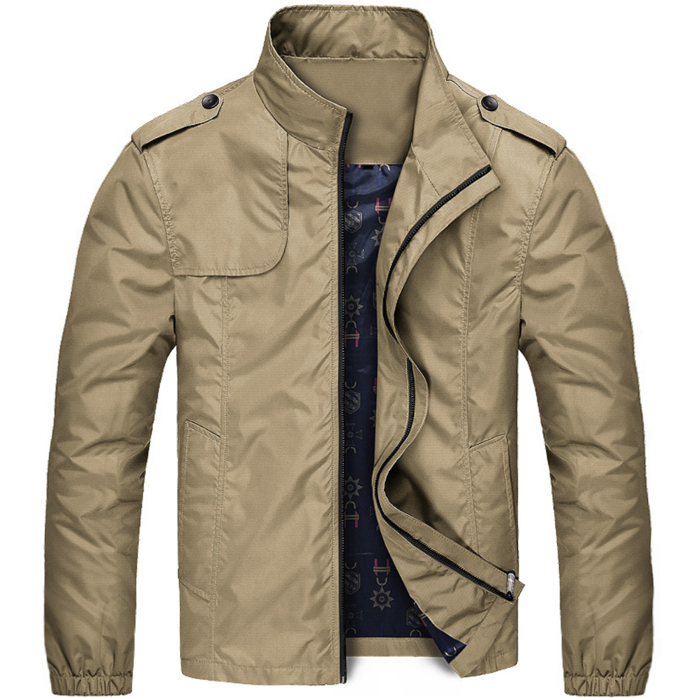 Men's Outdoor Zip Casual Chic Jacket