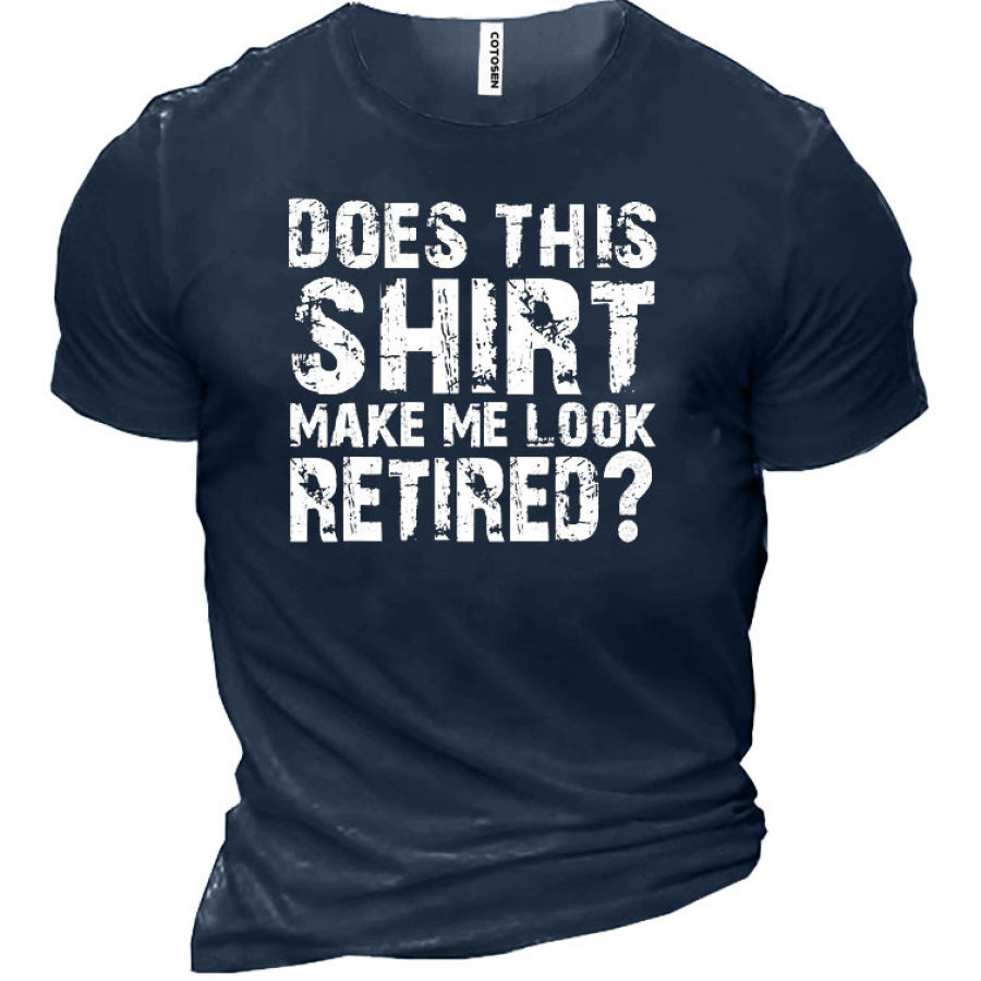 

Funny Retirement Men's T-Shirt