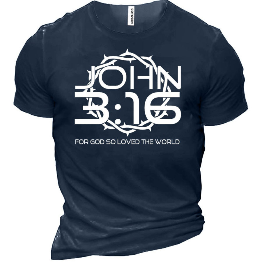 

Jesus Men's T-Shirt