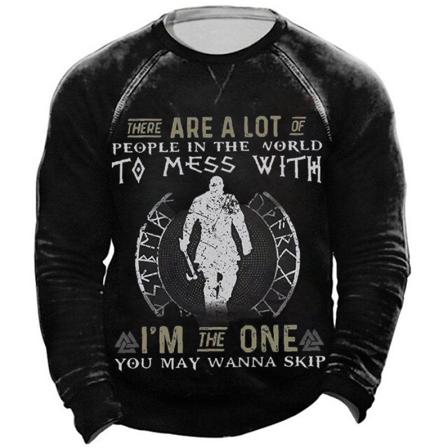 

Men's Outdoor Tactical Print Sweatshirt