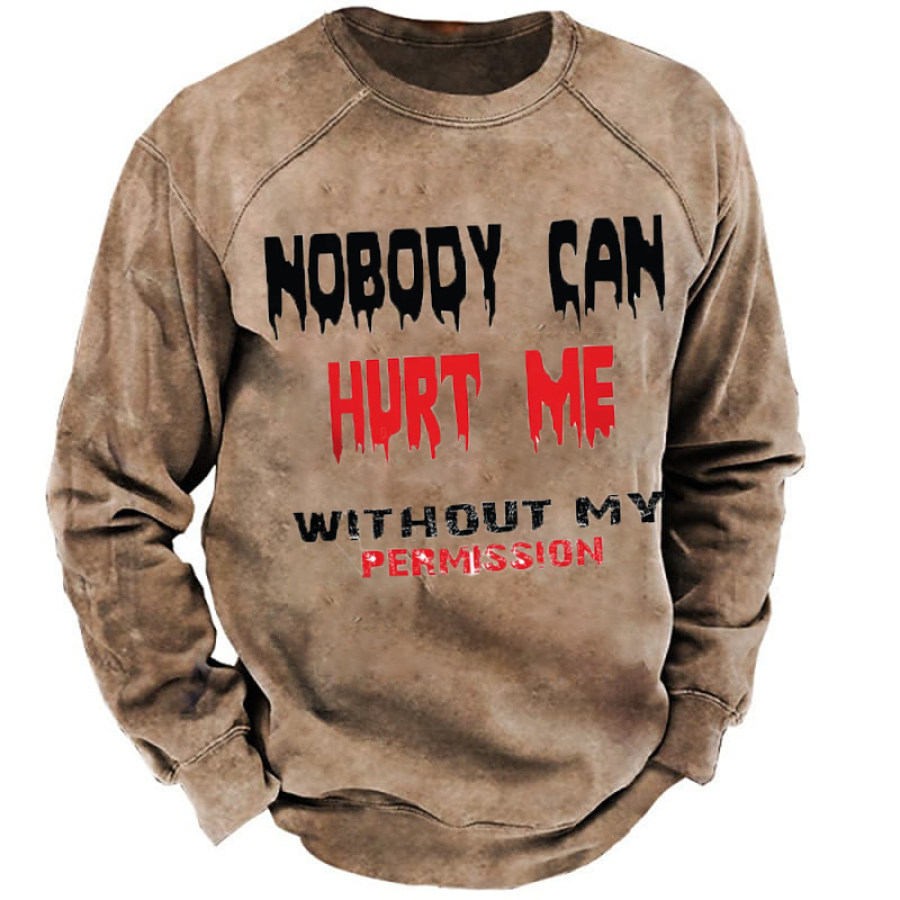 

Men's Outdoor Tactical Print Sweatshirt