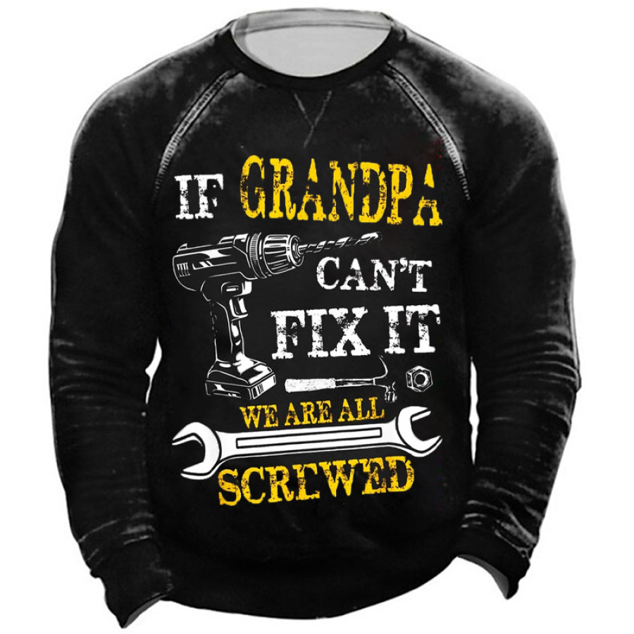 

Men's Outdoor Tactical Print Sweatshirt