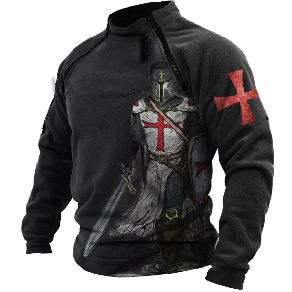 Men's Vintage Templar Men's Tactical Sweatshirt