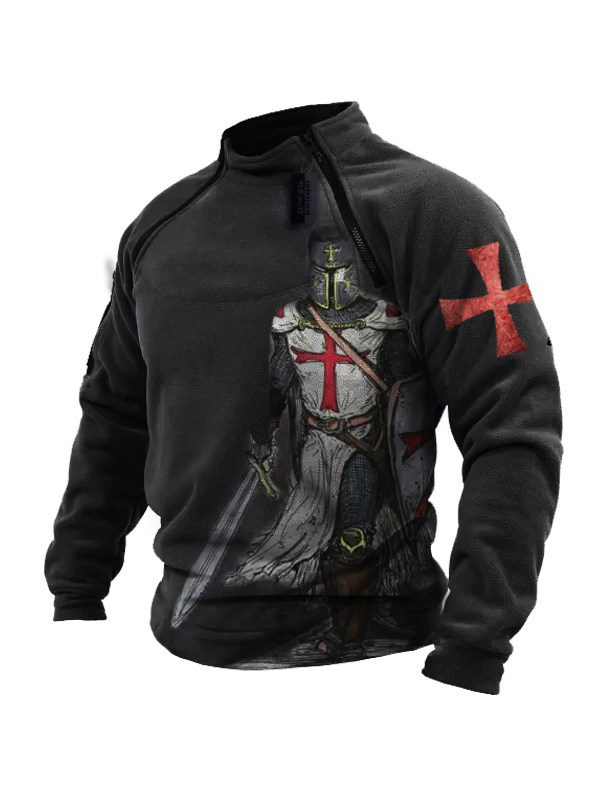 Men's Vintage Templar Men's Tactical Sweatshirt