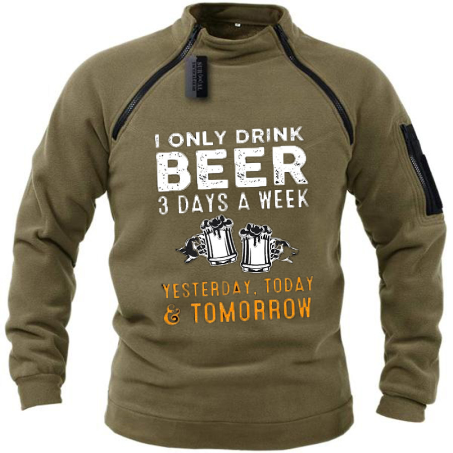 

Men's Outdoor Tactical Print Sweatshirt