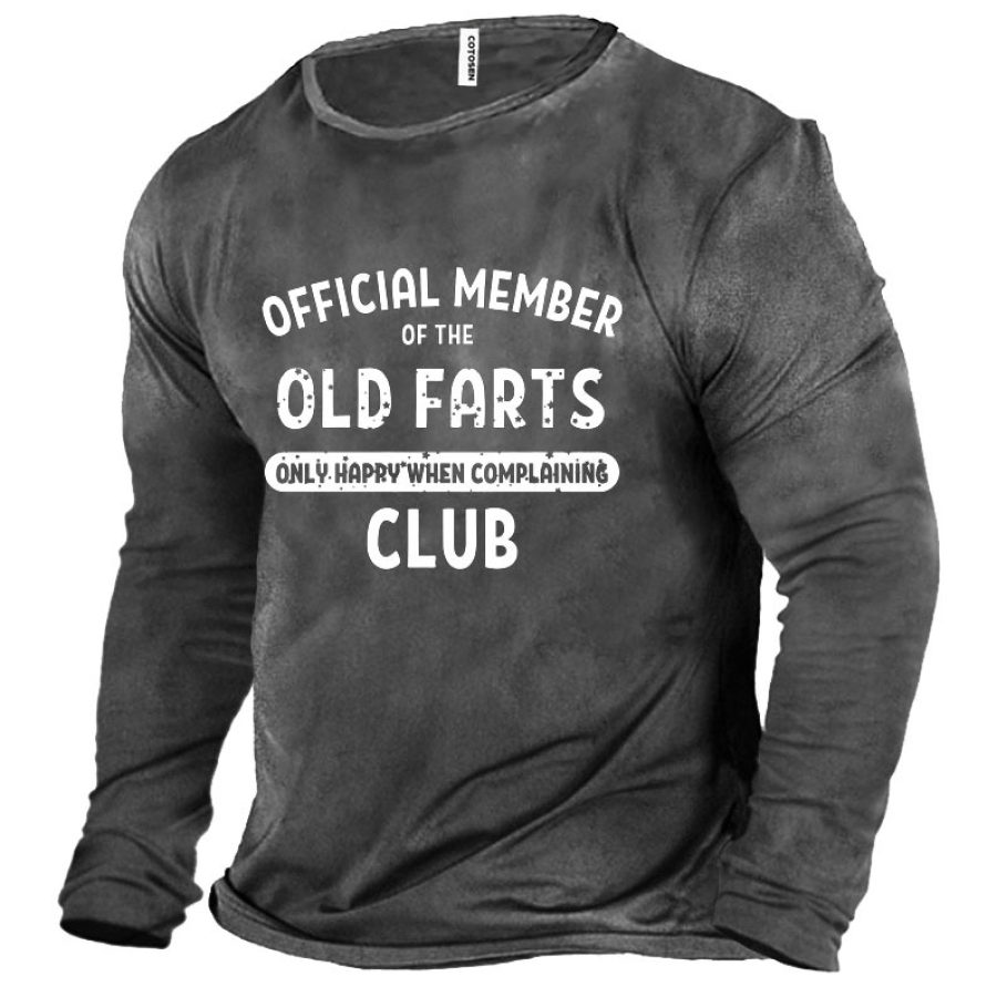 

Old Farts Club Men's T-Shirt