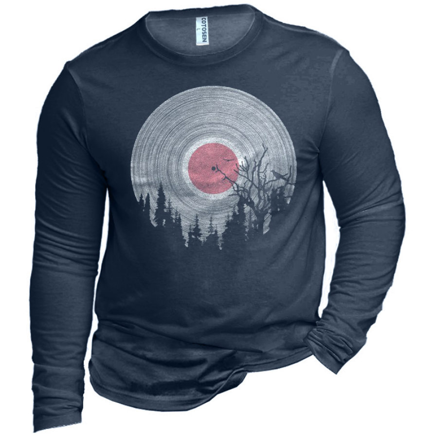 

Men's Outdoor Forest Cotton T-Shirt