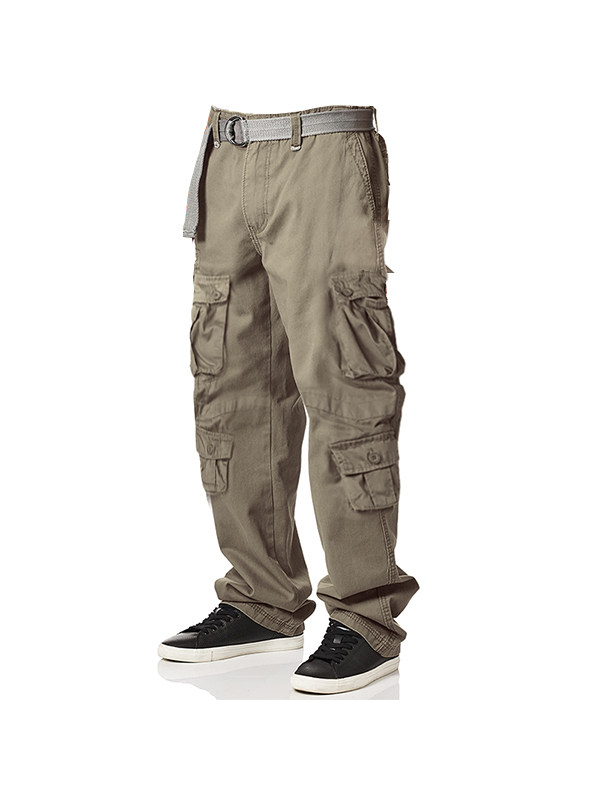 Men's Multi-Pocket Multi-Function Tactical Tooling Casual Trousers