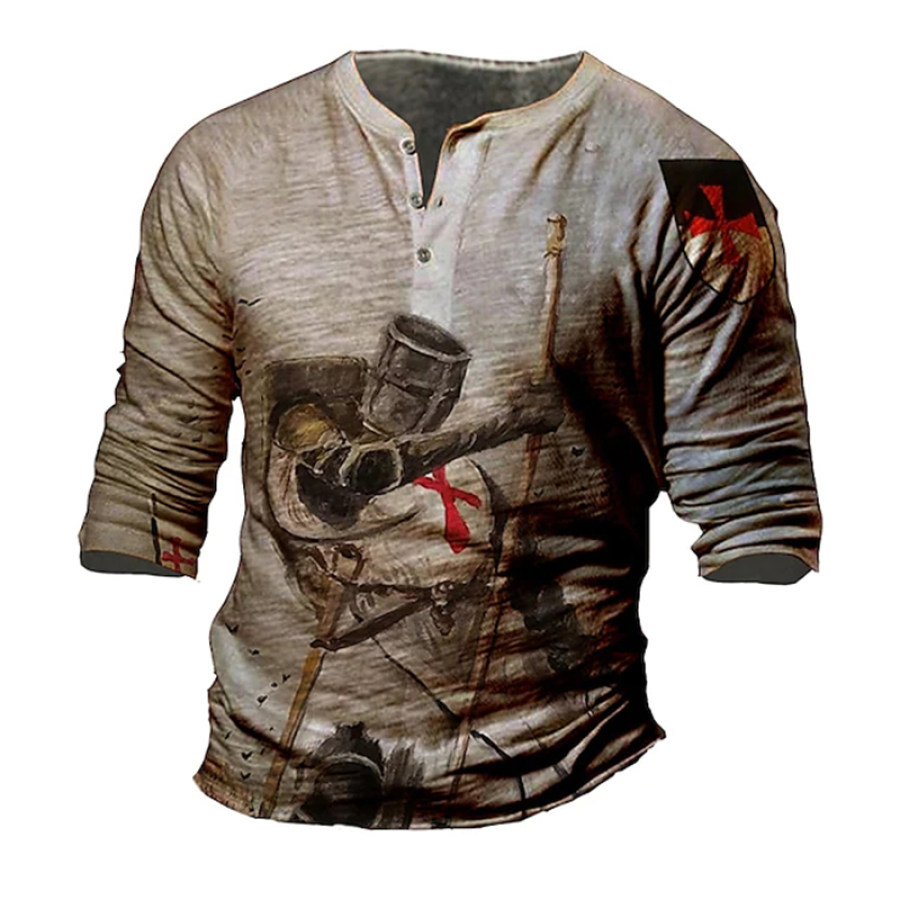 

Men's Outdoor Long Sleeve Tactical T-Shirt