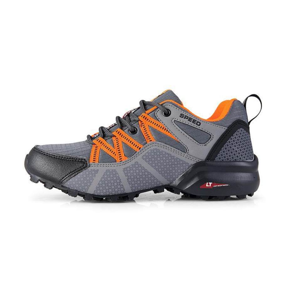 

Men's Stitching Color Non-slip Wear-resistant Outdoor Hiking Shoes