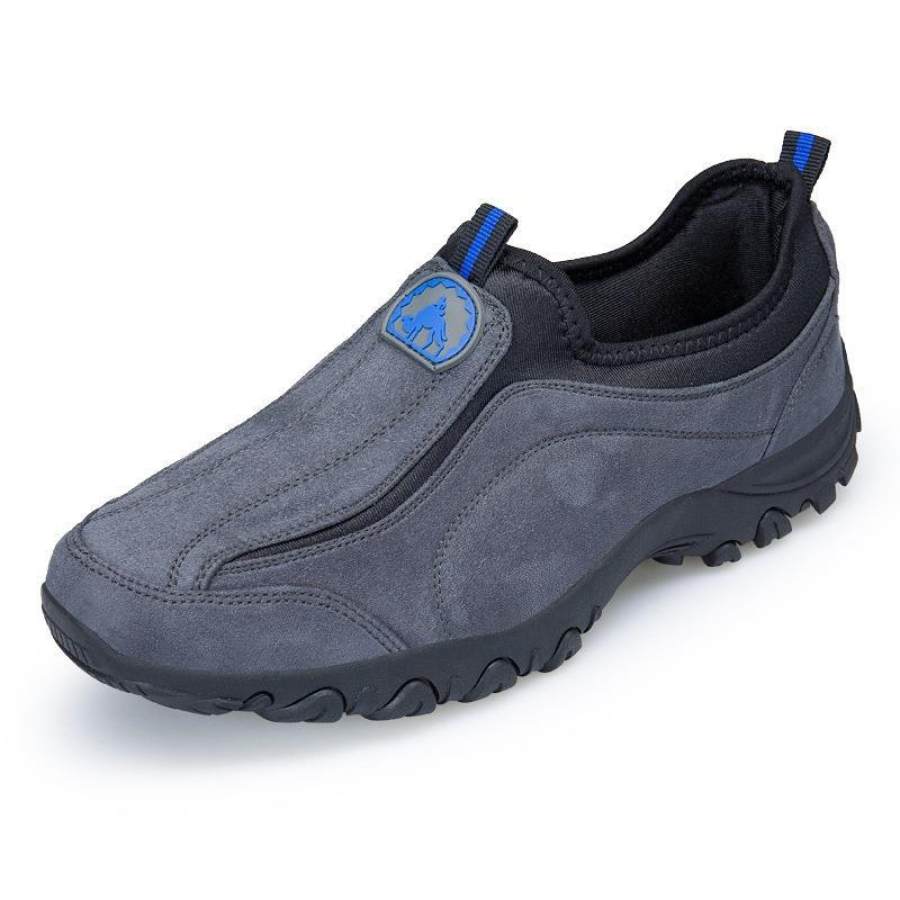 

Men's Stitching Color Non-slip Wear-resistant Outdoor Slip-on Shoes Shoes