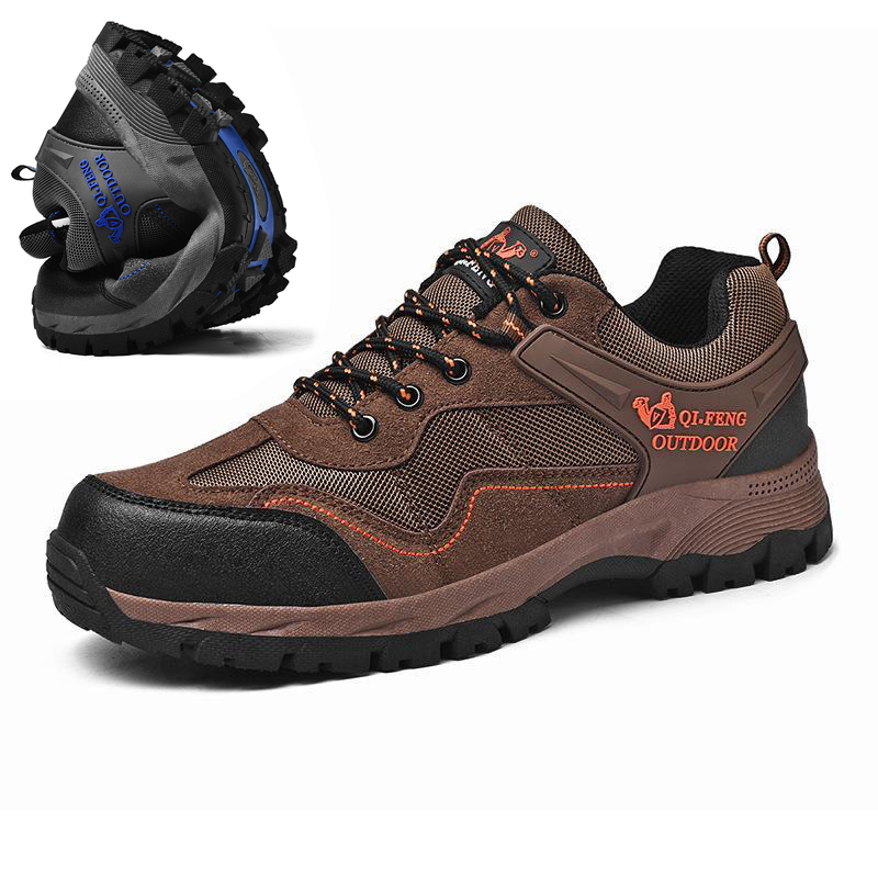 Men's Non-slip Wear-resistant Rebound Chic Outdoor Sports Hiking Shoes