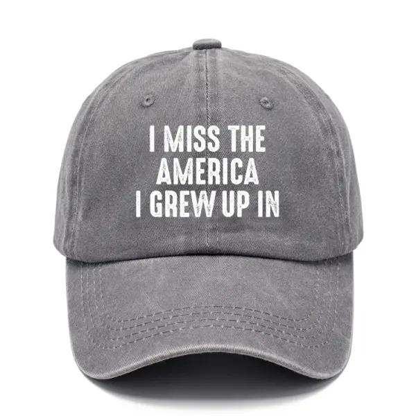 I Miss The America I Grew Up In Sun Hat - Nikiluwa.com 