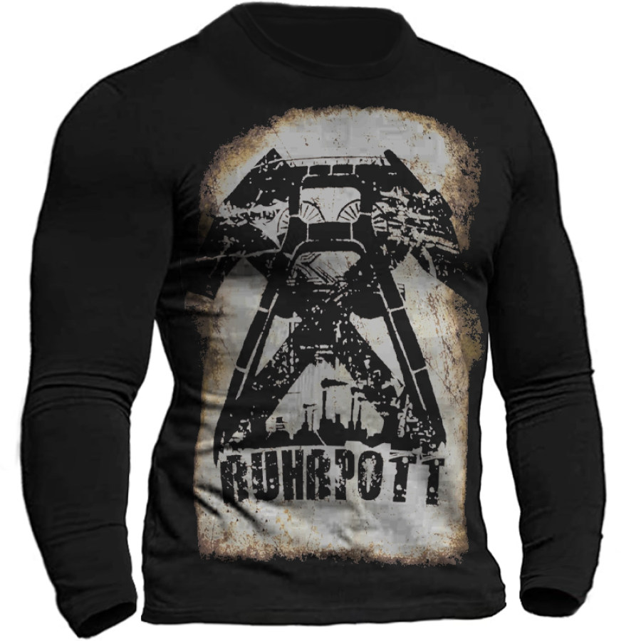 

Men's Coal Mine Technology Job Print T-Shirt