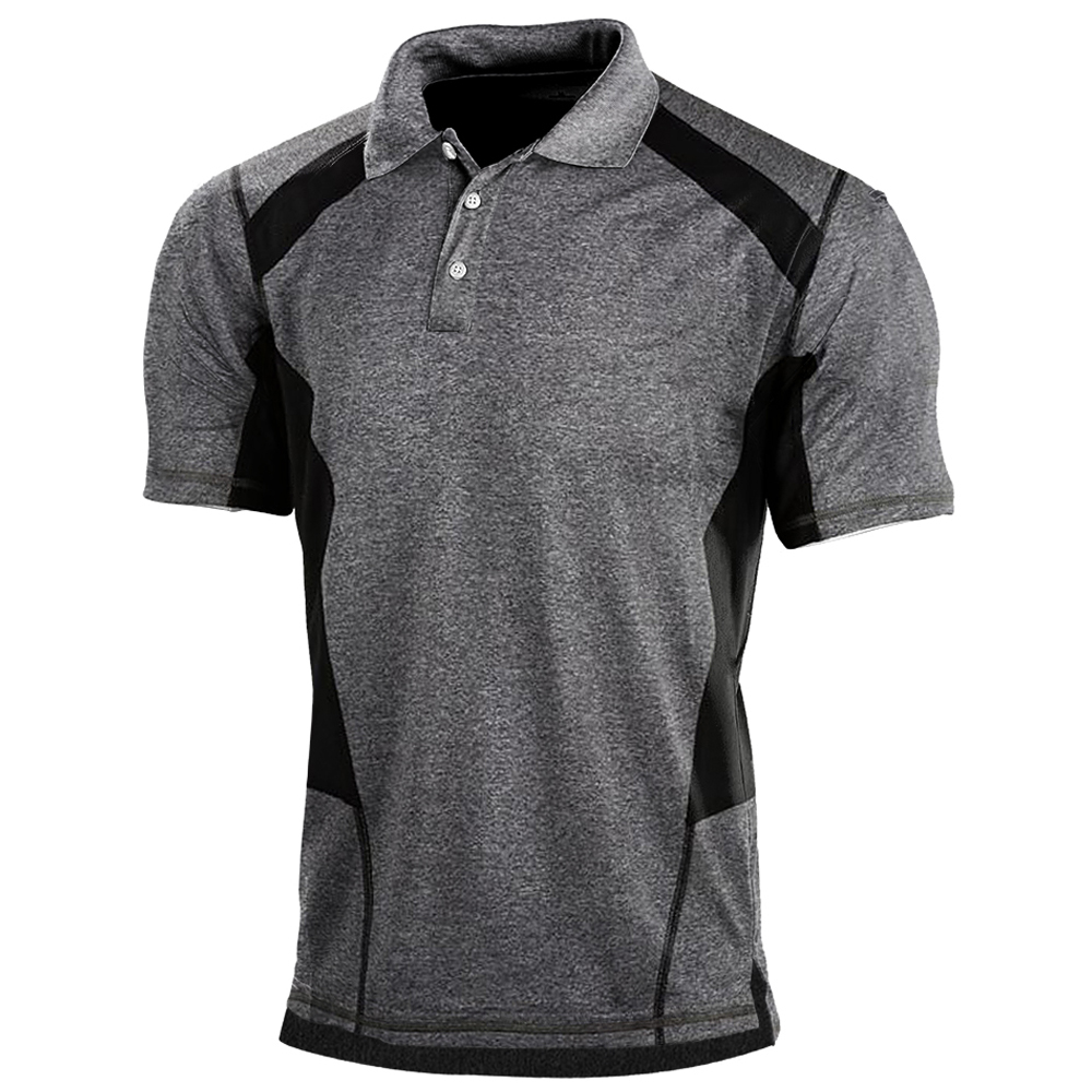 Men's Breathable Outdoor Sports Chic Quick Dry Polo Shirt