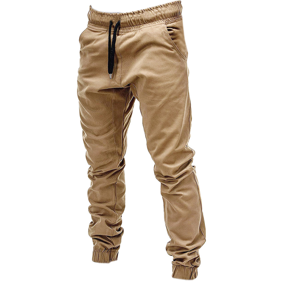 

Men's Outdoor Casual Elastic Cargo Pants