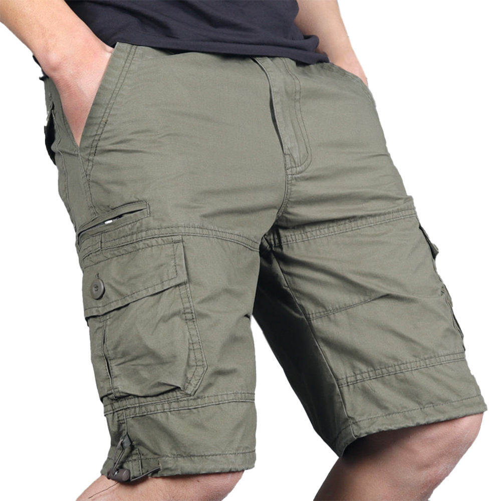 Men's Outdoor Multi-pocket Casual Chic Cargo Shorts
