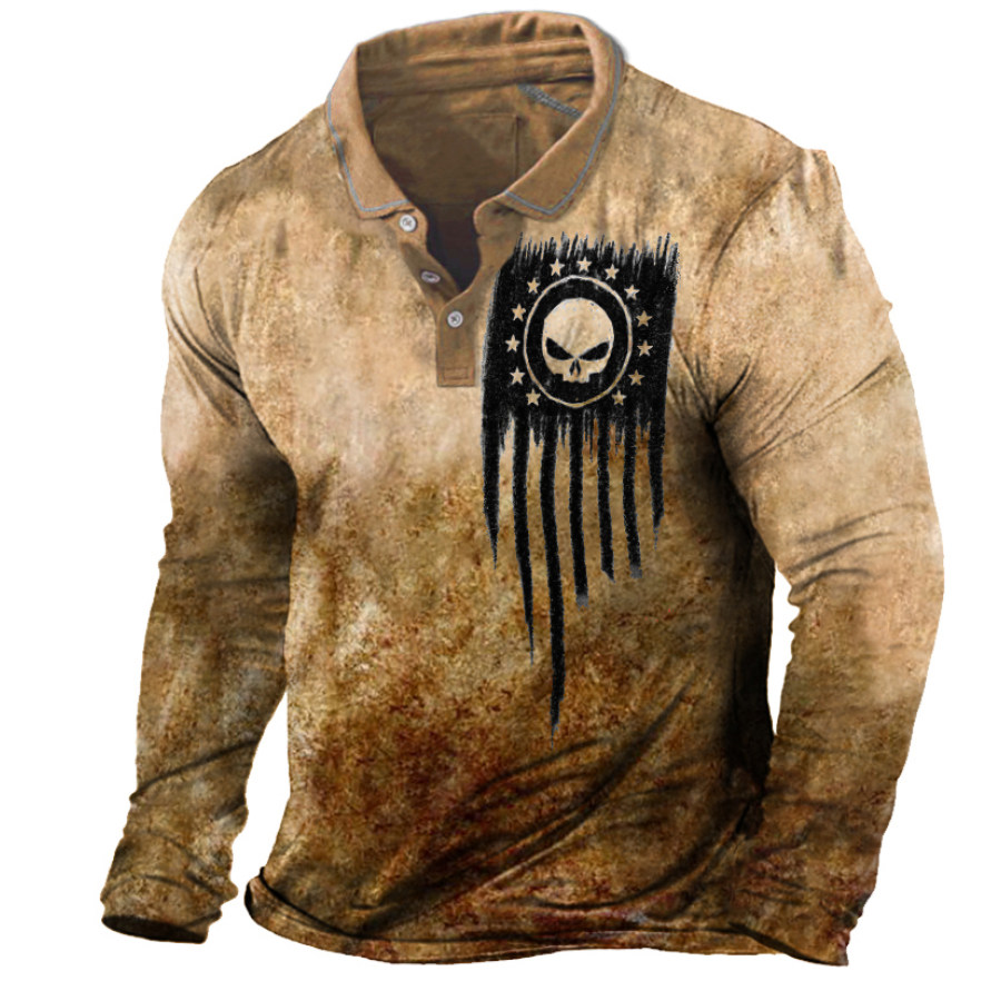 

Men's Printed Casual T-Shirt