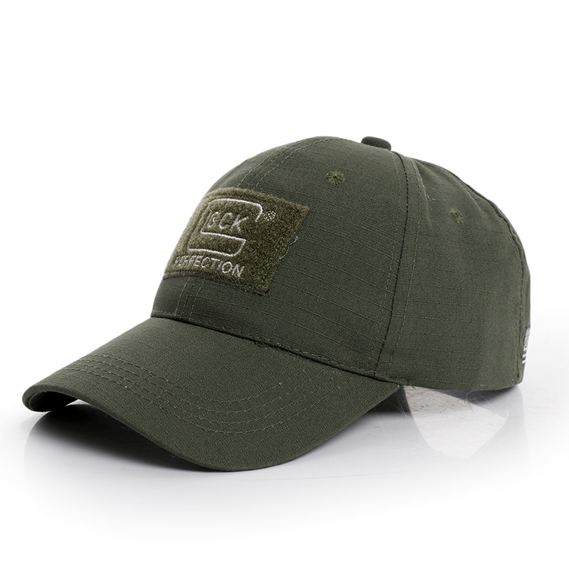 Men's Tactical Outdoor Embroidered Chic Velcro Hat