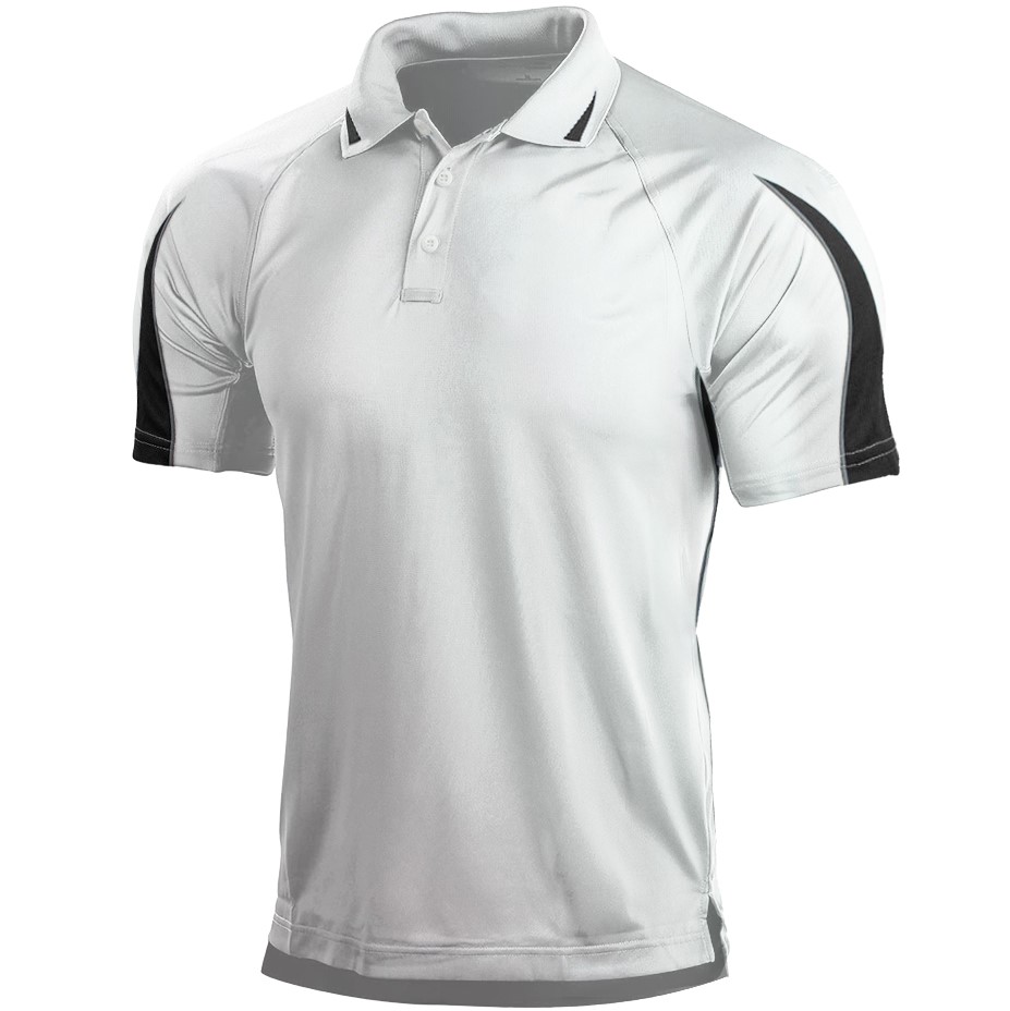 Men's Super Stretch Quick Dry Sweat Absorbing Outdoor Sports Polo Shirt