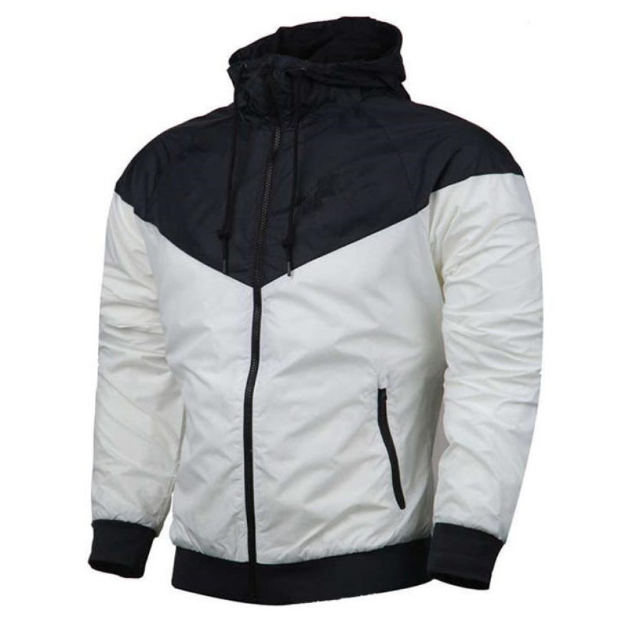 

Men's Sports Outdoor Running Hooded Jacket