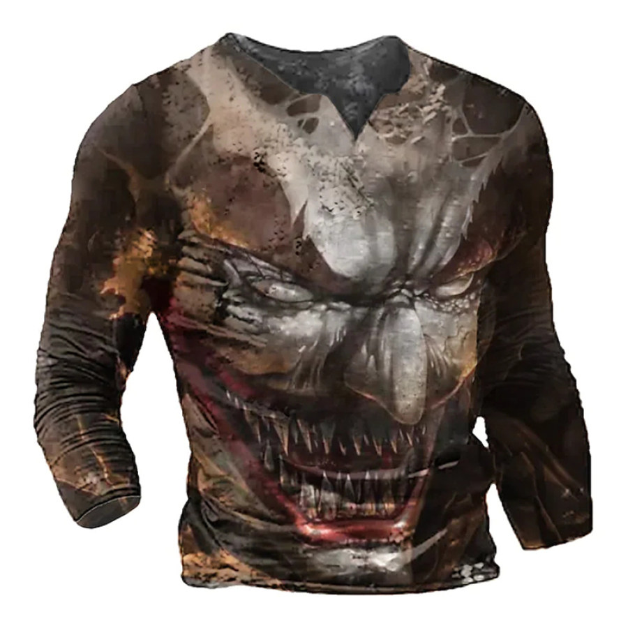 

Men's Outdoor Tactical Long Sleeve T-Shirt