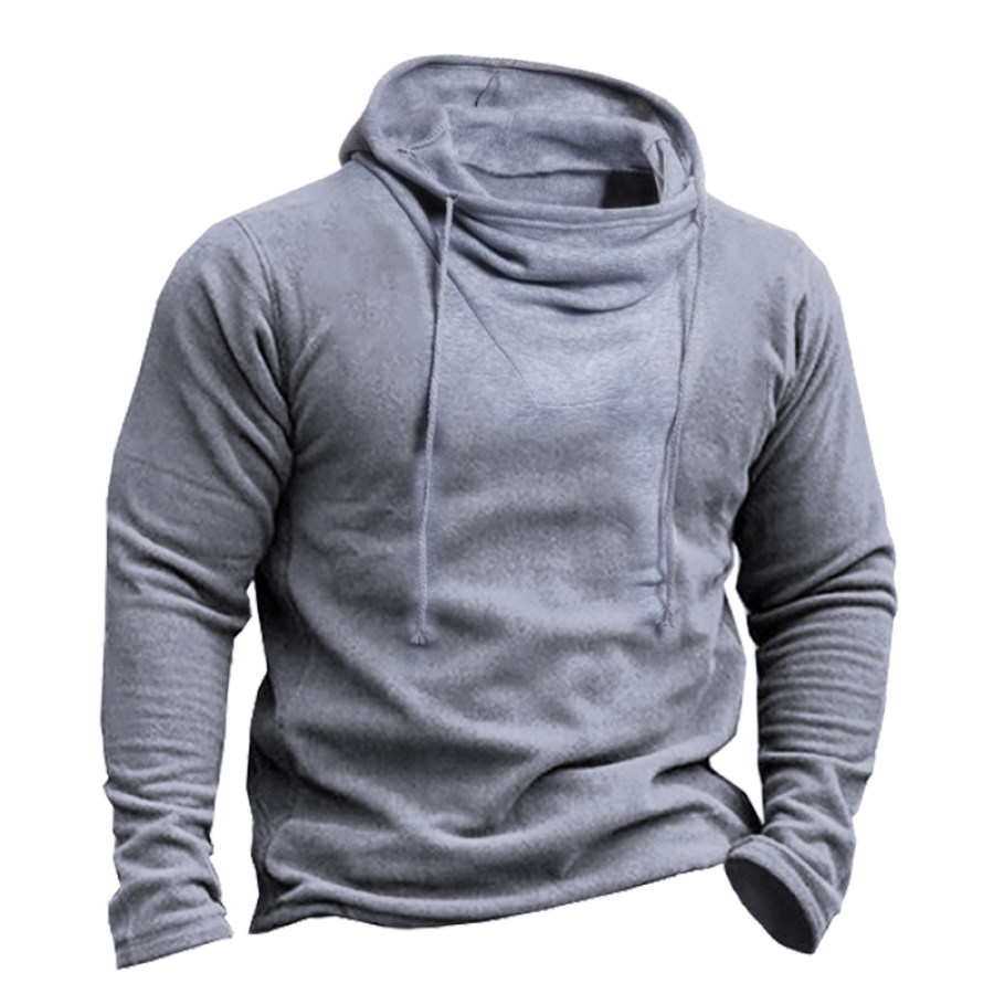 

Men's Outdoor Casual Fleece Hoodie