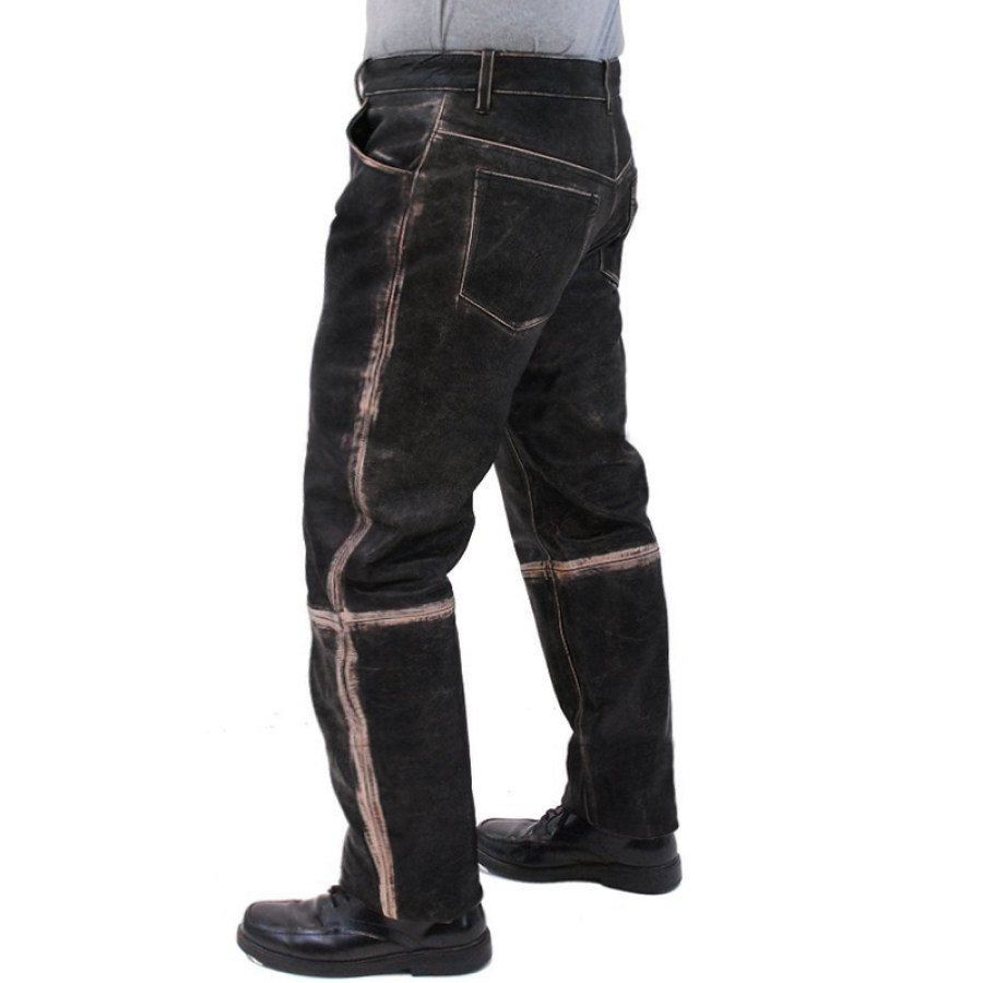 

Men's Vintage Washed Cargo Pants