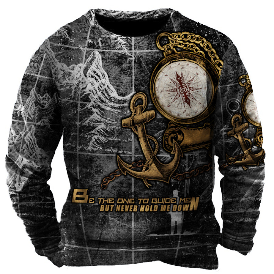 

Men's Anchor Navigation Sweatshirt