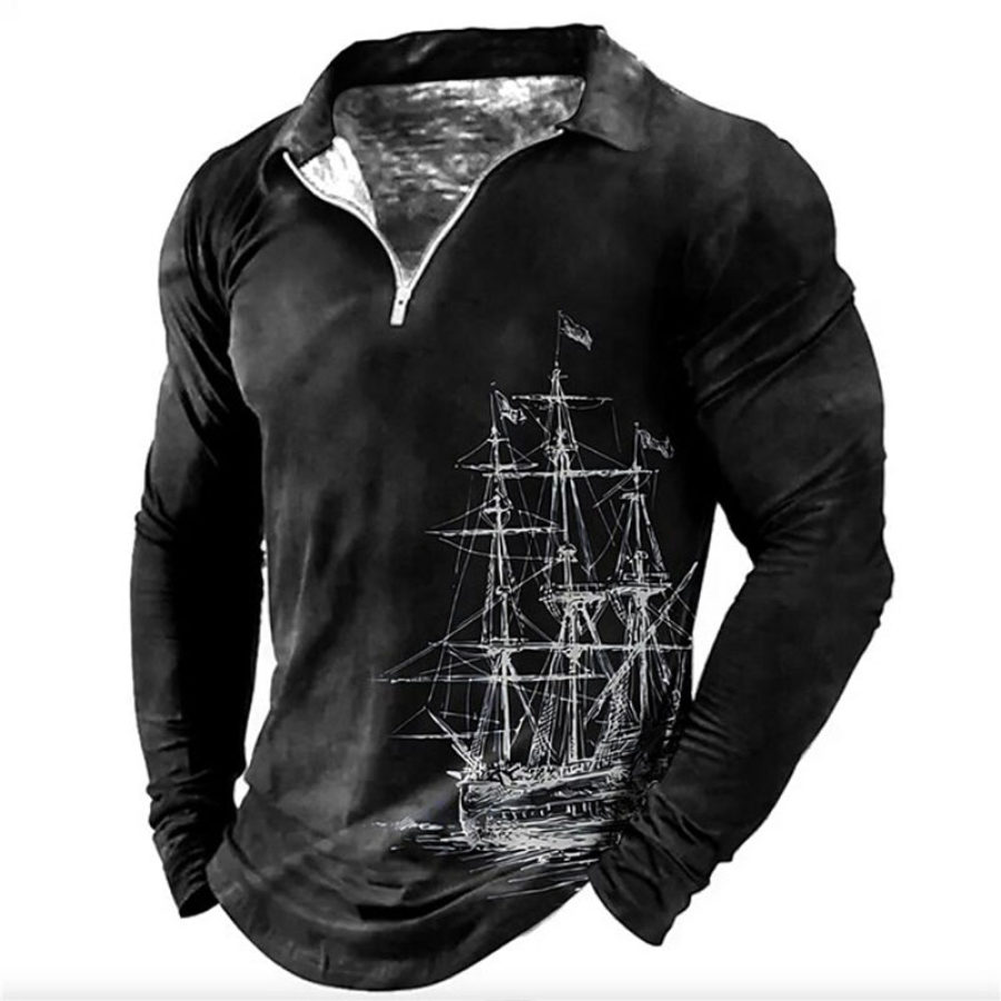 

Men's Outdoor Tactical Long Sleeve T-Shirt