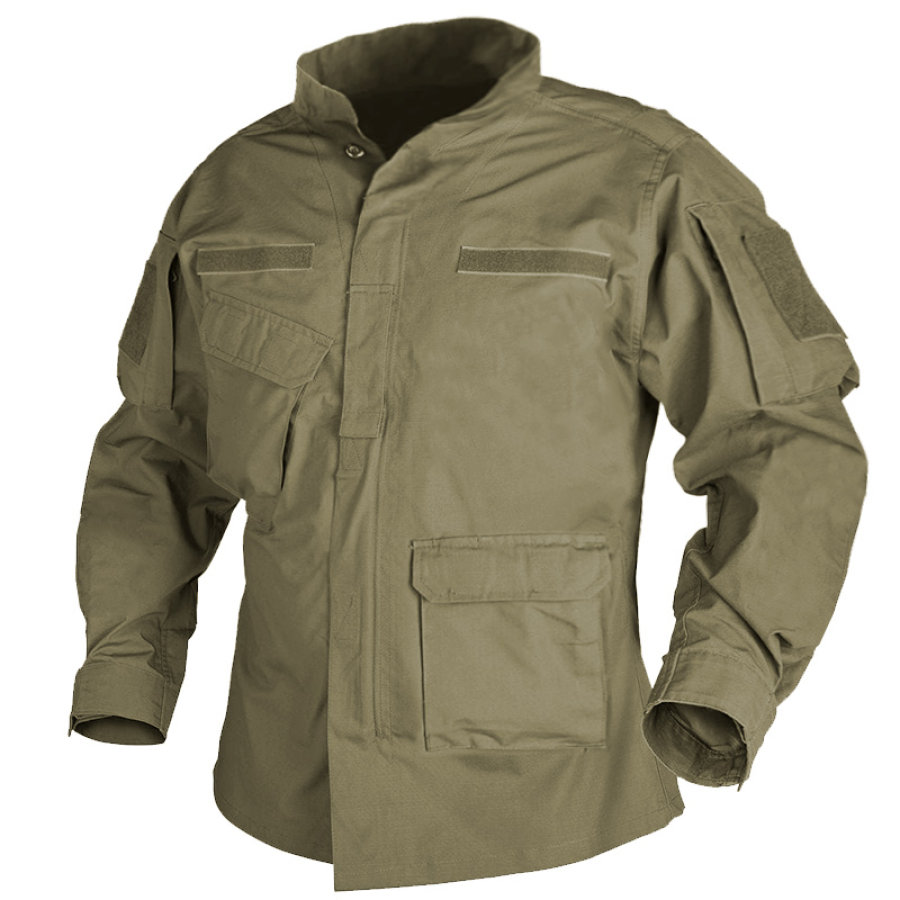 

Men's Retro Outdoor Special Training Tactical Jacket