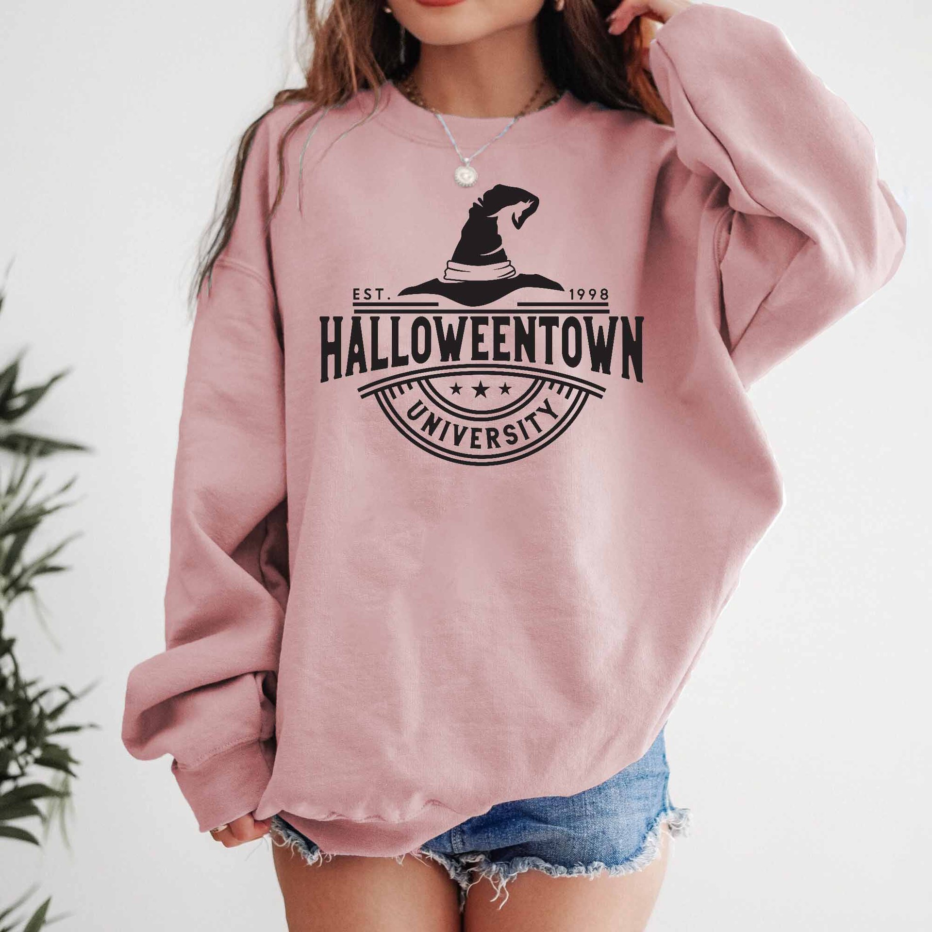 Women's Halloweentown University Crewneck Sweatshirt